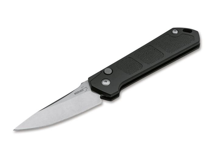 Ніж складаний Boker Plus Kihon Auto Stonewash (01BO950)