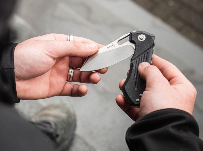Ніж складаний Boker Plus Leviathan G10 01BO751