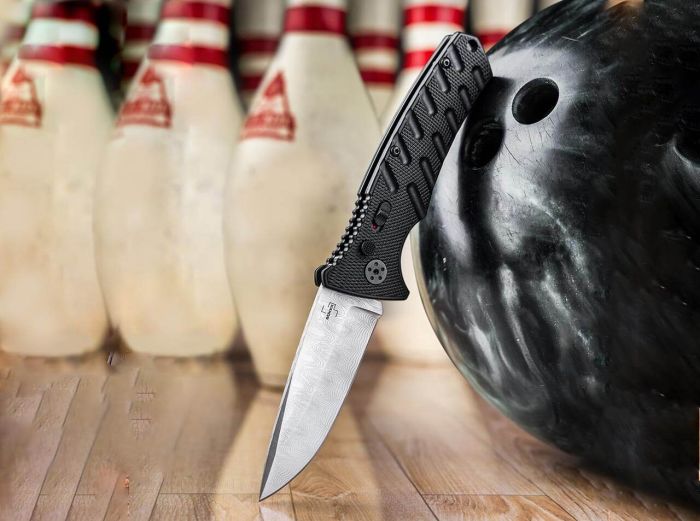 Ніж складаний Boker Plus Strike Damascus (01BO507DAM)