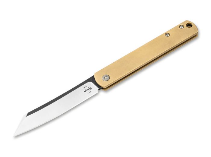 Ніж складаний Boker Plus Zenshin 42 Brass (01BO369)