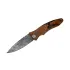 Ніж складаний Boker Tirpitz Damascus Wood (110192DAM)