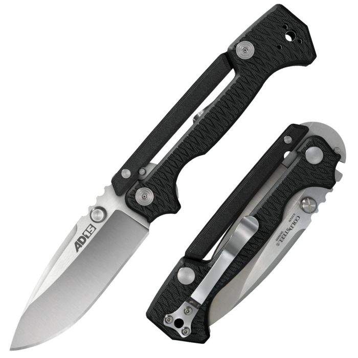Ніж складаний Cold Steel AD-15 Black 58SQB