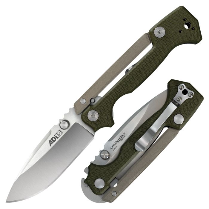 Ніж складаний Cold Steel AD-15 Olive 58SQ