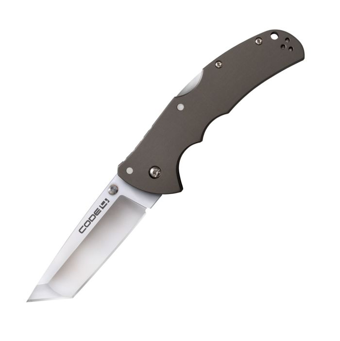 Ніж складаний Cold Steel Code 4 Tanto Point (S35VN) 58PT