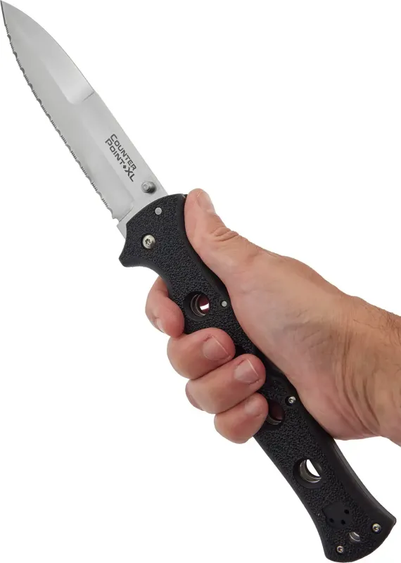 Ніж складаний Cold Steel Counter Point XL Serrated 10AAS