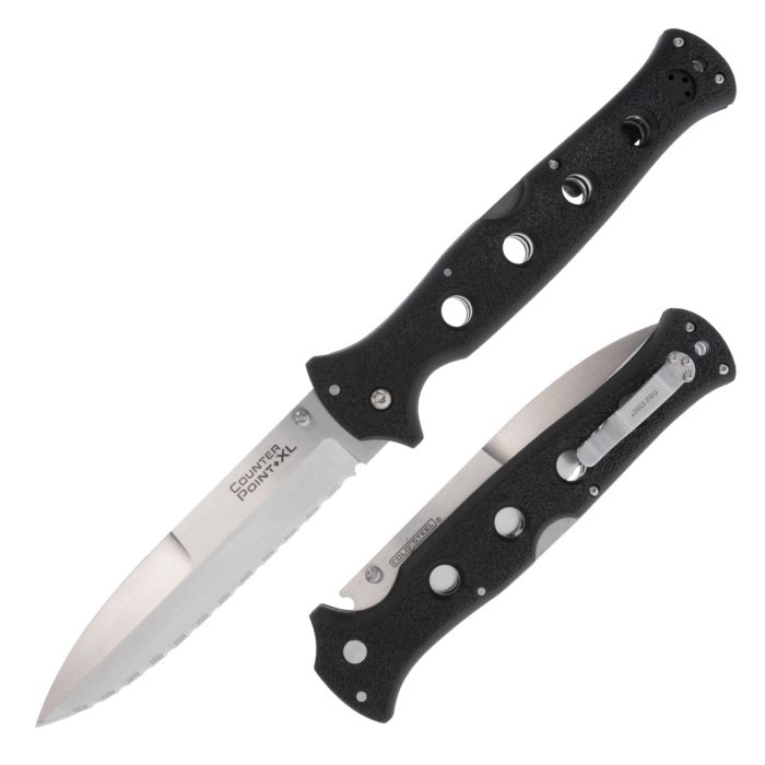 Ніж складаний Cold Steel Counter Point XL Serrated 10AAS