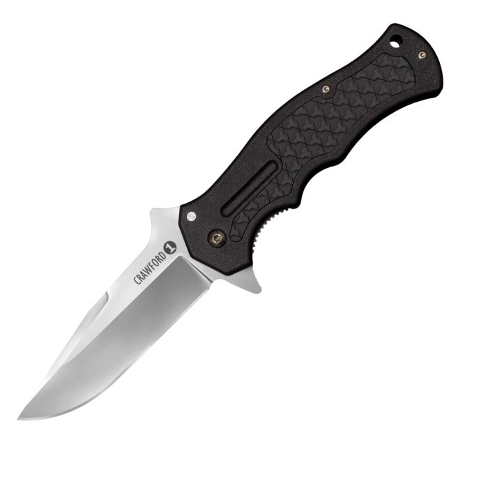 Ніж складаний Cold Steel Crawford Model 1 Black 20MWCB