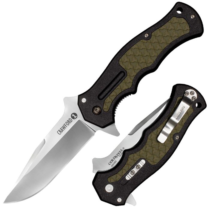 Ніж складаний Cold Steel Crawford Model 1 OD 20MWC