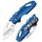 Ніж складаний Cold Steel Mini Tuff Lite Blue 20MTB