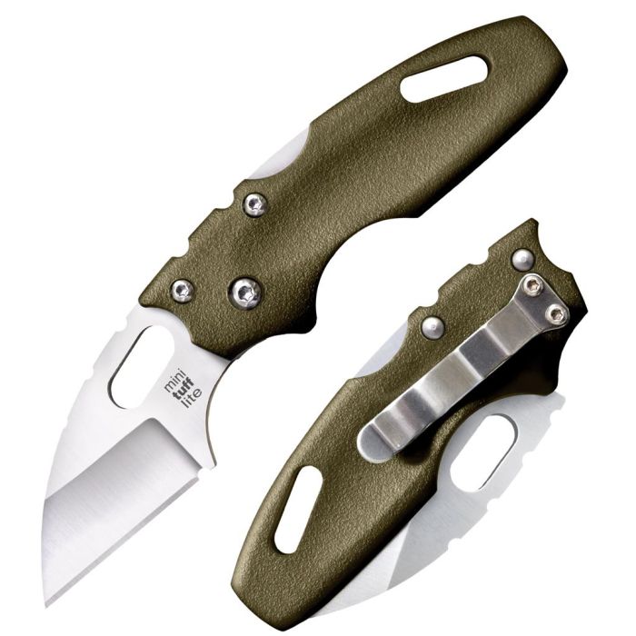 Ніж складаний Cold Steel Mini Tuff Lite OD Green 20MTGD