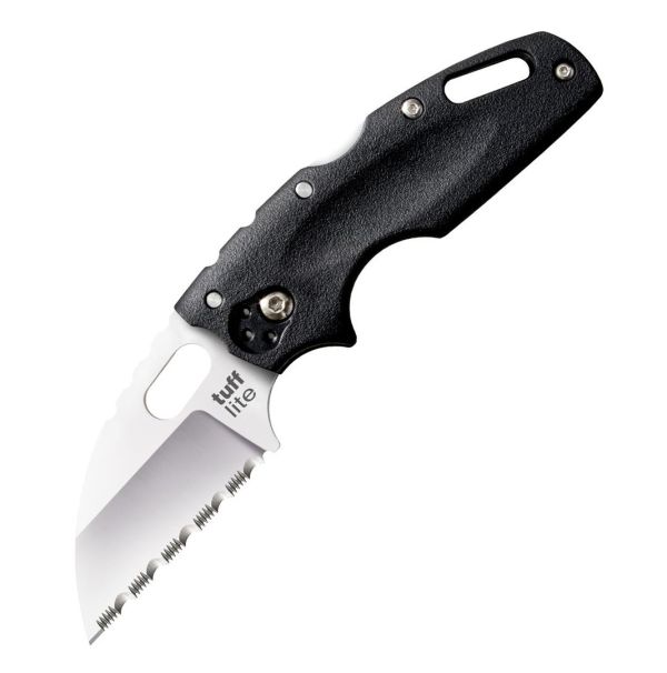 Ніж складаний Cold Steel Tuff Lite black серейтор 20LTS