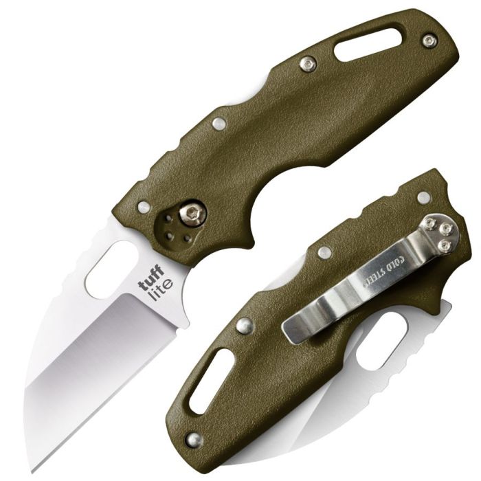 Ніж складаний Cold Steel Tuff Lite OD Green 20LTG