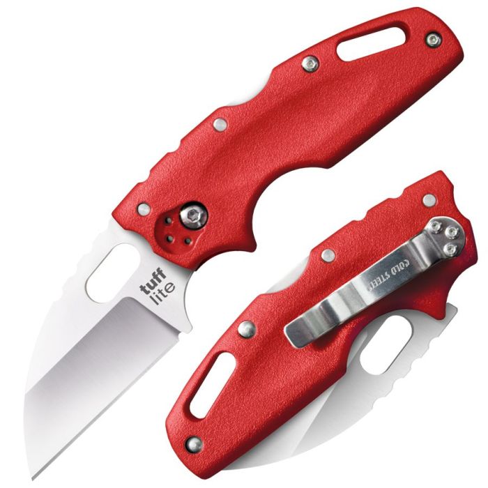 Ніж складаний Cold Steel Tuff Lite Red 20LTR