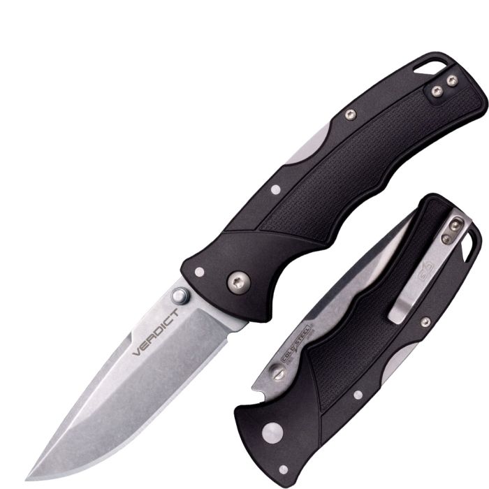 Ніж складаний Cold Steel Verdict SP Black FL-C3SPSS