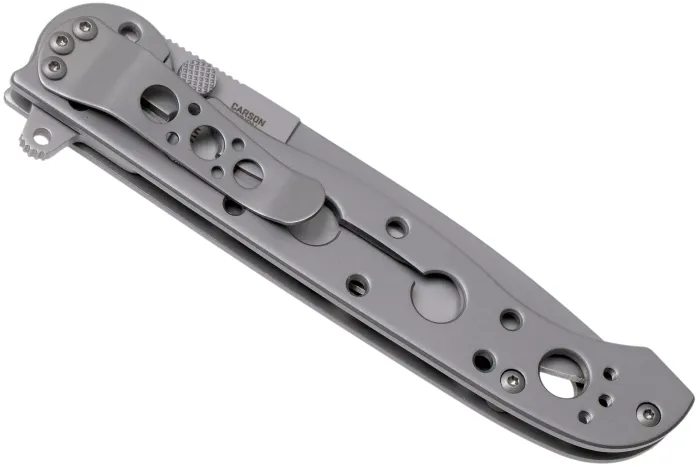 Ніж складаний CRKT M16 Silver Stainless Steel M16-03SS