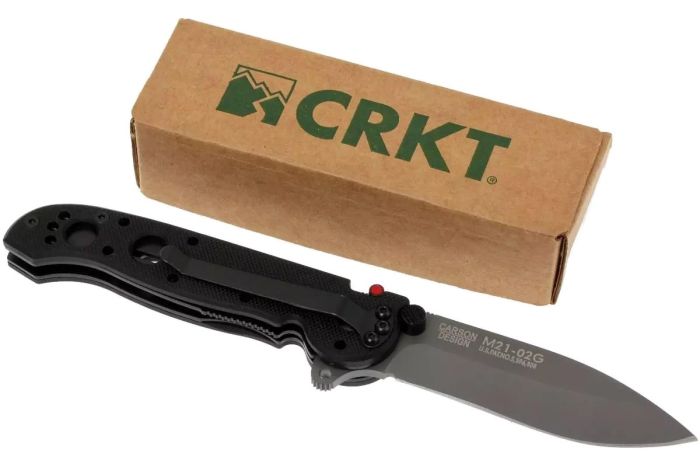 Ніж складаний CRKT M21 G10 Folder Spear Point M21-02G