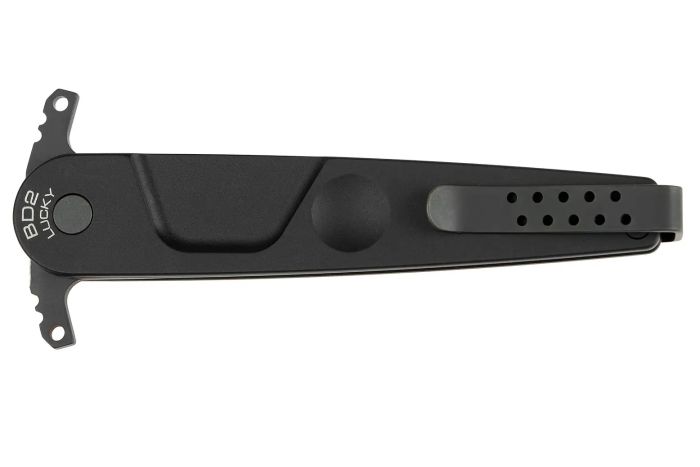 Ніж складаний Extrema Ratio BD2 Lucky MIL-C Black (04.1000.0228/BLK)
