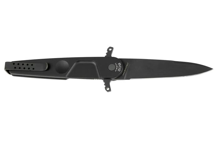 Ніж складаний Extrema Ratio BD2 Lucky MIL-C Black (04.1000.0228/BLK)