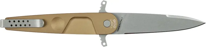 Ніж складаний Extrema Ratio BD2 Lucky SW Desert