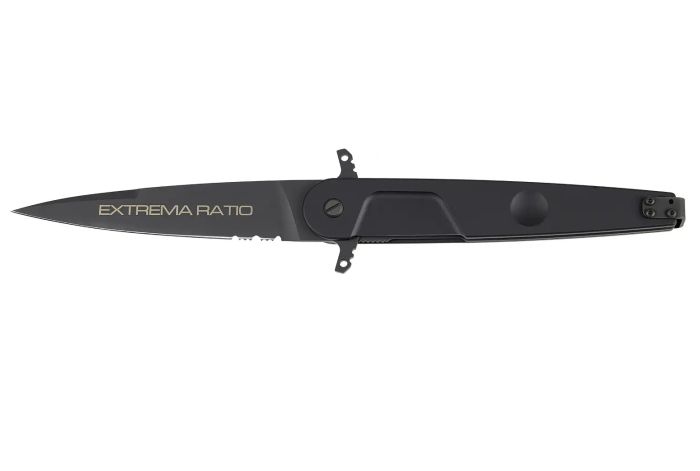 Ніж складаний Extrema Ratio BD4 Lucky MIL-C Black (04.1000.0497/BLK)