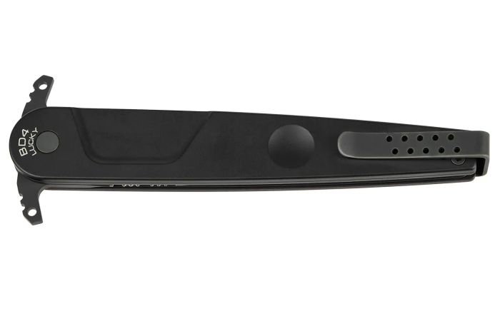 Ніж складаний Extrema Ratio BD4 Lucky MIL-C Black (04.1000.0497/BLK)