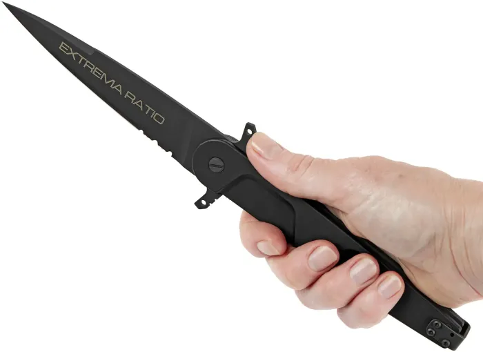 Ніж складаний Extrema Ratio BD4 Lucky MIL-C Black (04.1000.0497/BLK)