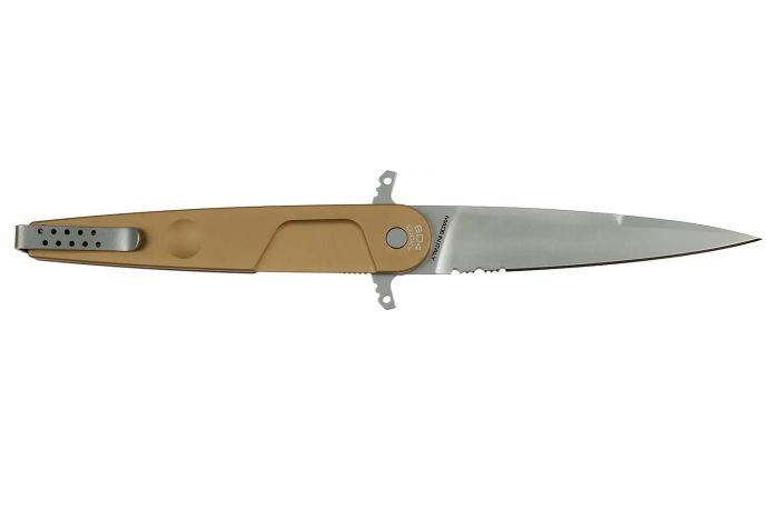 Ніж складаний Extrema Ratio BD4 Lucky SW Desert