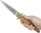 Ніж складаний Extrema Ratio BD4 Lucky SW Desert