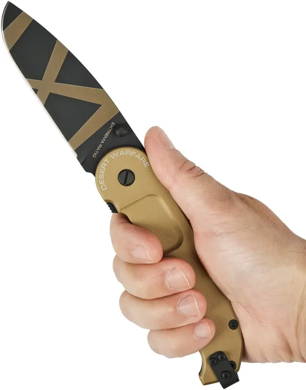 Ніж складаний Extrema Ratio BF2 CD DW Desert (04.1000.0145/DW)