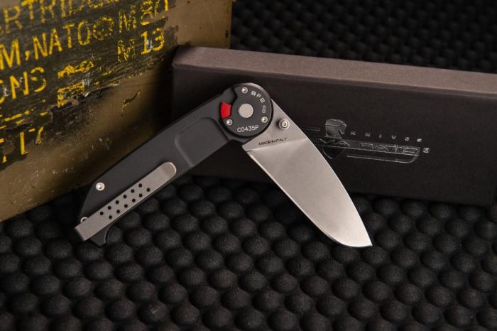 Ніж складаний Extrema Ratio BF2 CD Stone Washed (04.1000.0145/SW)