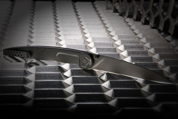 Ніж складаний Extrema Ratio BF3 Dark Talon Black (04.1000.0158/BLK)