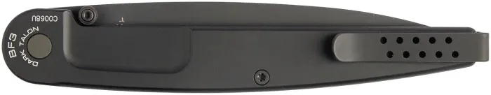 Ніж складаний Extrema Ratio BF3 Dark Talon Black (04.1000.0158/BLK)