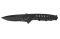 Ніж складаний Extrema Ratio Caimano Nero N.A. MIL-C Black