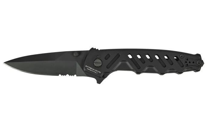Ніж складаний Extrema Ratio Caimano Nero N.A. MIL-C Black