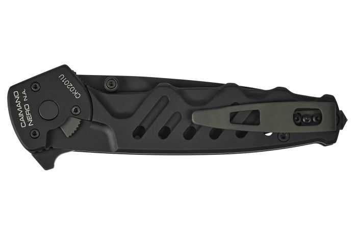 Ніж складаний Extrema Ratio Caimano Nero N.A. MIL-C Black