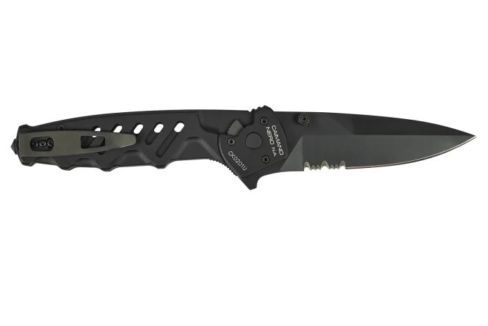Ніж складаний Extrema Ratio Caimano Nero N.A. MIL-C Black