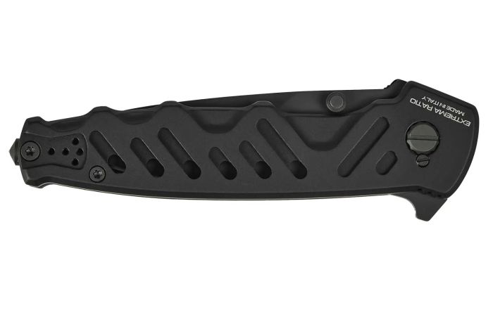 Ніж складаний Extrema Ratio Caimano Nero N.A. MIL-C Black