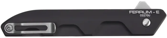 Ніж складаний Extrema Ratio Ferrum E Black