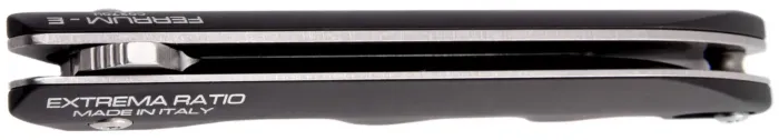 Ніж складаний Extrema Ratio Ferrum E Black