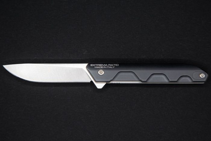 Ніж складаний Extrema Ratio Ferrum E Black