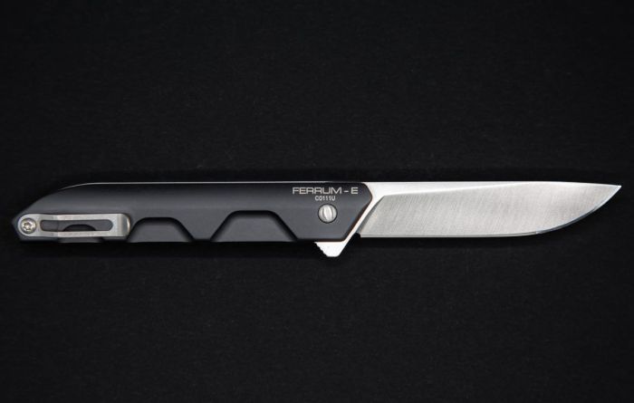 Ніж складаний Extrema Ratio Ferrum E Black
