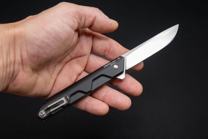 Ніж складаний Extrema Ratio Ferrum E Black