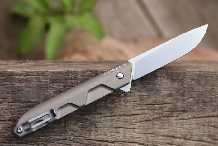 Ніж складаний Extrema Ratio Ferrum E Tactical Mud