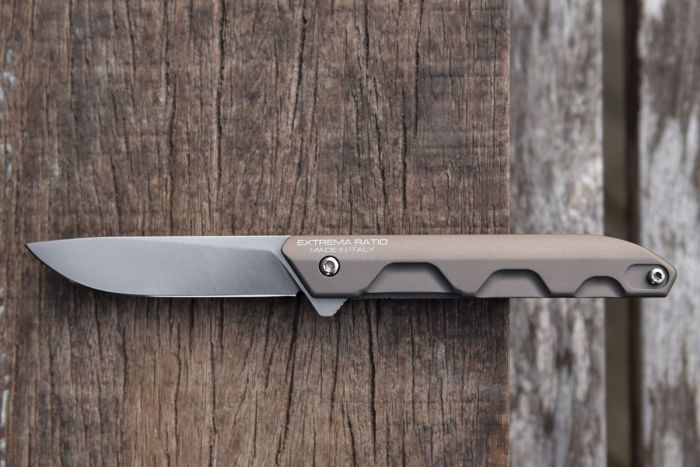 Ніж складаний Extrema Ratio Ferrum E Tactical Mud