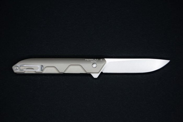 Ніж складаний Extrema Ratio Ferrum E Tactical Mud