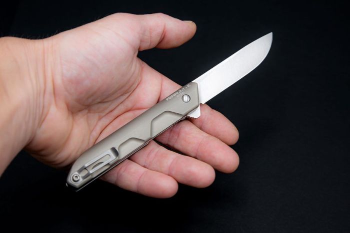 Ніж складаний Extrema Ratio Ferrum E Tactical Mud