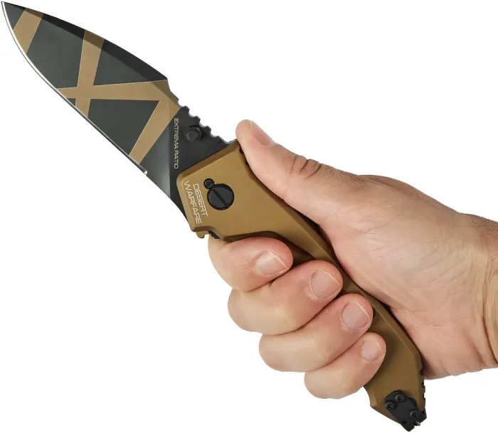 Ніж складаний Extrema Ratio MF1 DW Desert