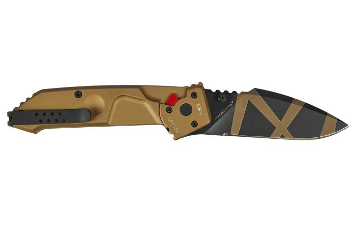 Ніж складаний Extrema Ratio MF1 DW Desert
