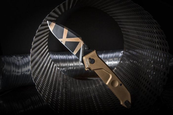 Ніж складаний Extrema Ratio MF1 DW Desert
