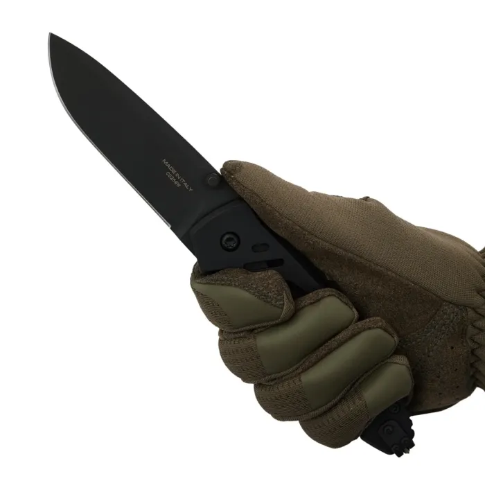 Ніж складаний Extrema Ratio MF1 Evo D Black (04.1000.0232/BLK/BLK)